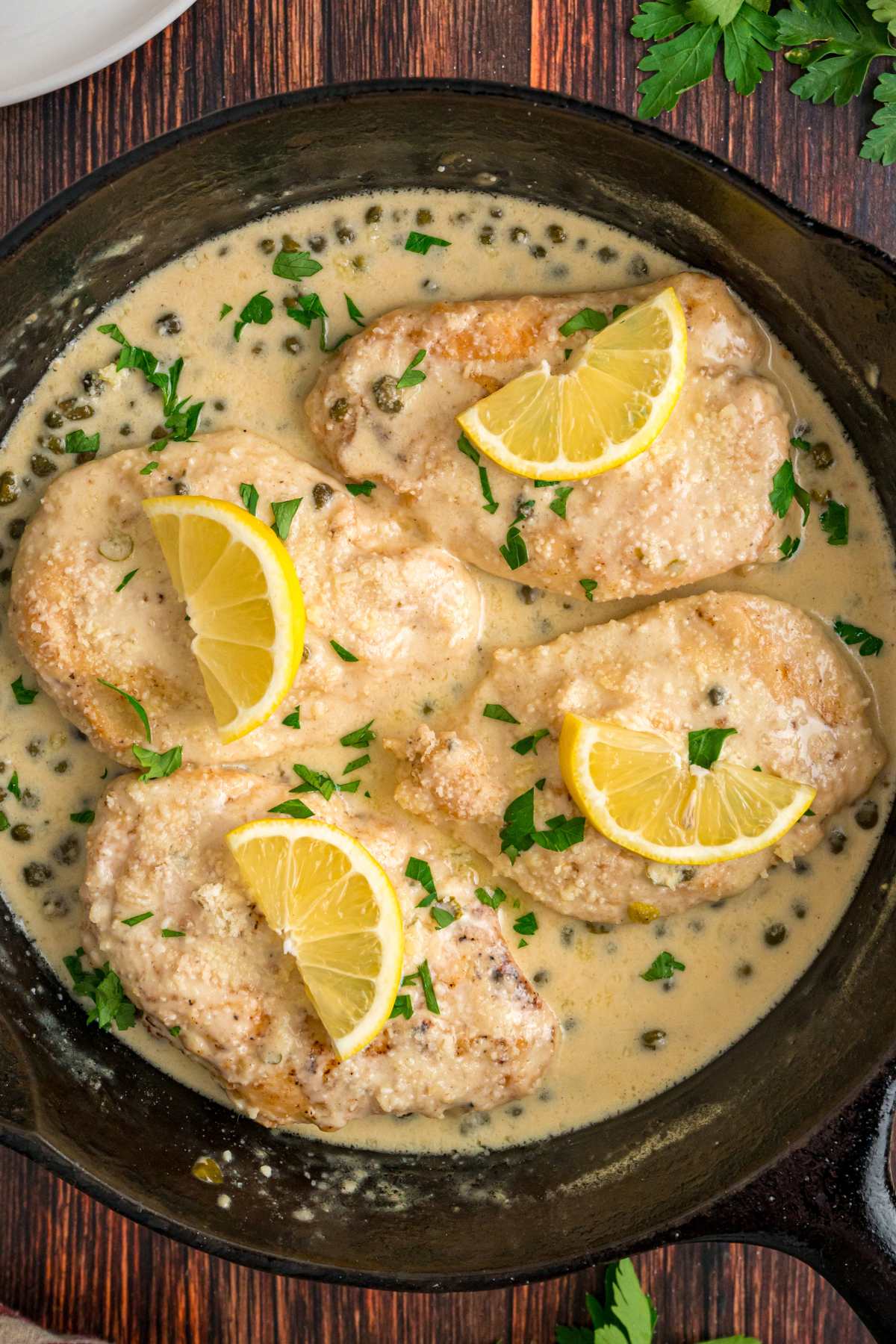 Minute Creamy Chicken Piccata: Gluten-Free & Delicious